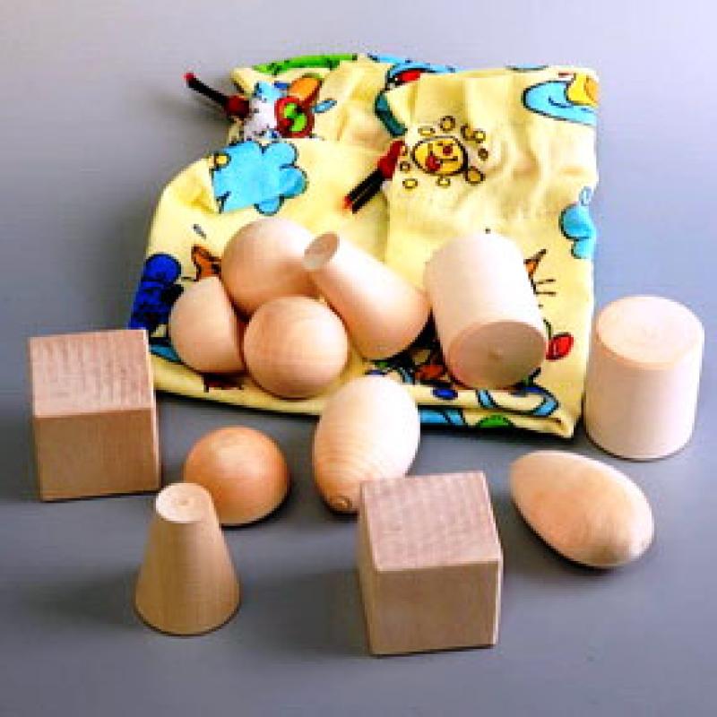 Волшебный мешочек геометрия  Д-446