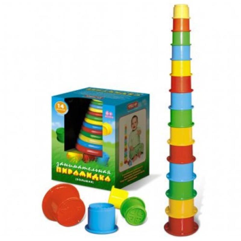 Занимательная пирамидка (большая)