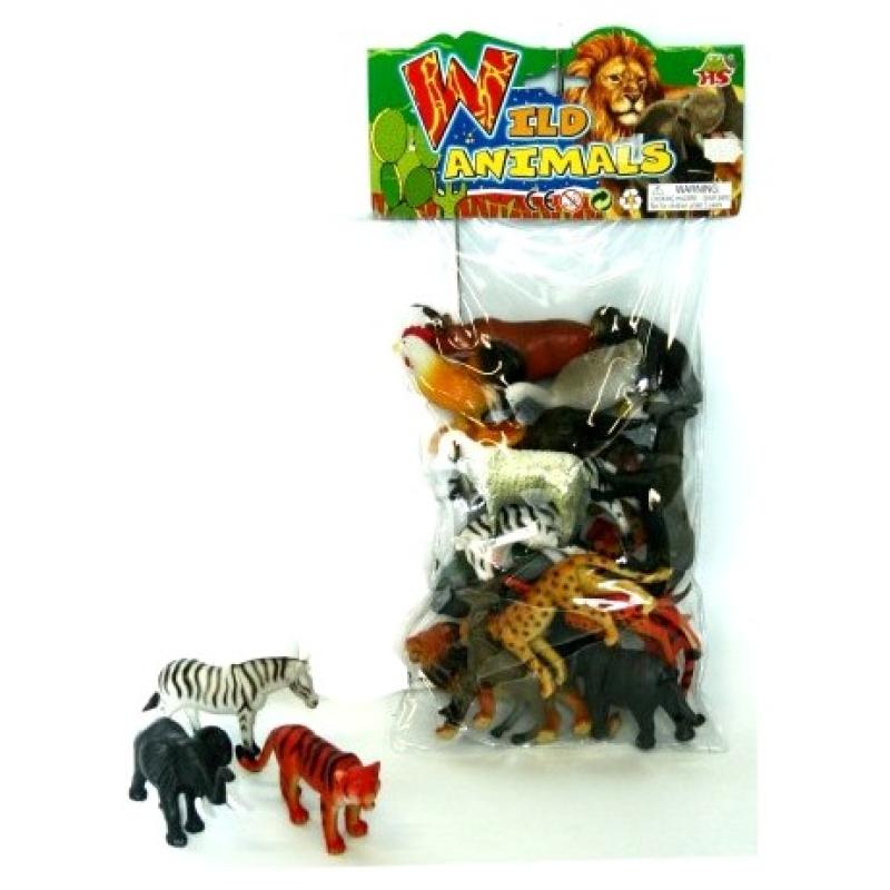 Набор резиновых зверей Н17383